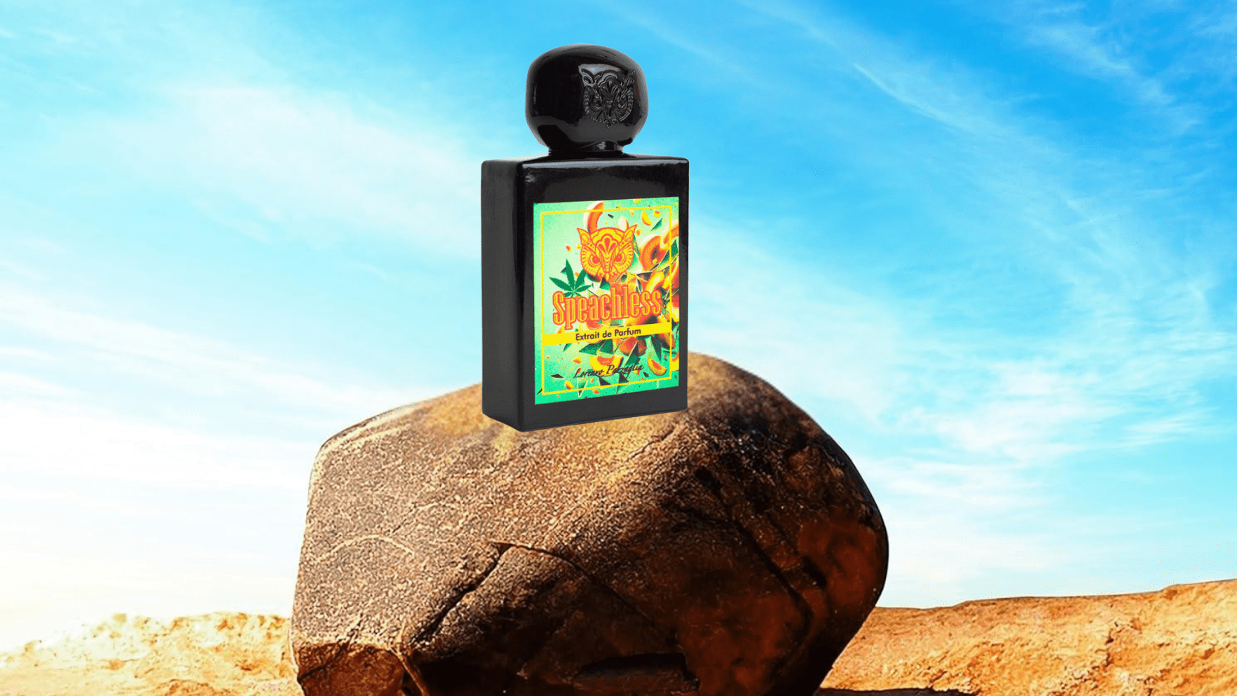 Lorenzo Pazzaglia Speachless Extrait De Parfum Feature image